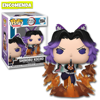 PRÉ-VENDA: Funko Pop! Premium Demon Slayer - Shinobu Kocho 2504
