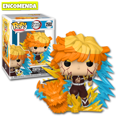 PRÉ-VENDA: Funko Pop! Premium Demon Slayer - Zenitsu Agatsuma 2502