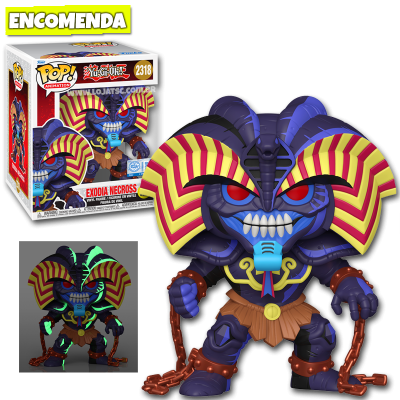 Funko Pop! Super Yu-Gi-Oh - Exodia Necross 2318 GITD