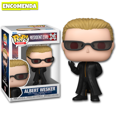 PRÉ-VENDA: Funko Pop! Resident Evil - Albert Wesker 1295