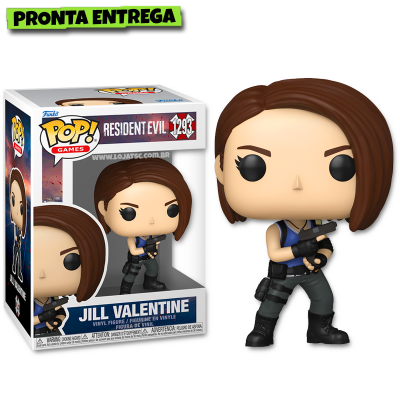 Funko Pop! Resident Evil - Jill Valentine 1293
