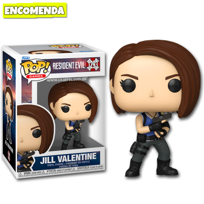 PRÉ-VENDA: Funko Pop! Resident Evil - Jill Valentine 1293