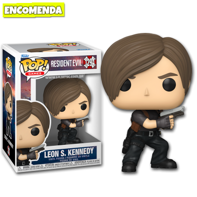 PRÉ-VENDA: Funko Pop! Resident Evil - Leon S. Kennedy 1294