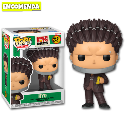 PRÉ-VENDA: Funko Pop! Sakamoto Days - Hyo 2421