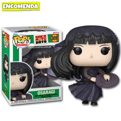 PRÉ-VENDA: Funko Pop! Sakamoto Days - Osaragi 2419