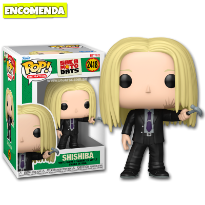 PRÉ-VENDA: Funko Pop! Sakamoto Days - Shishiba 2418