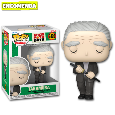 PRÉ-VENDA: Funko Pop! Sakamoto Days - Takamura 2420