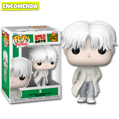 PRÉ-VENDA: Funko Pop! Sakamoto Days - X Slur 2422