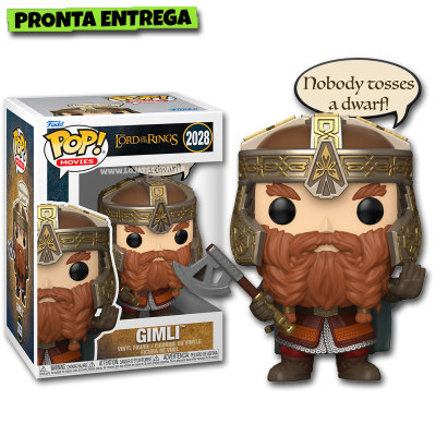 Funko Pop! Sayings The Lord of the Rings - Gimli 2028
