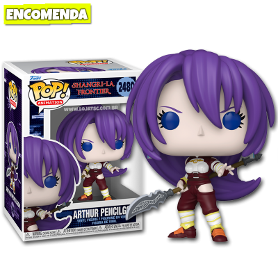 PRÉ-VENDA: Funko Pop! Shangri-La Frontier - Arthur Pencilgon 2480
