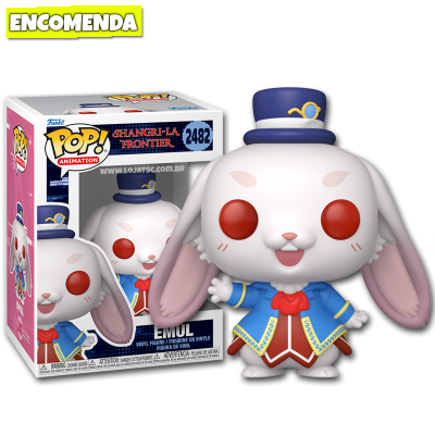 PRÉ-VENDA: Funko Pop! Shangri-La Frontier - Emul 2482