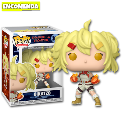 PRÉ-VENDA: Funko Pop! Shangri-La Frontier - Oikatzo 2481