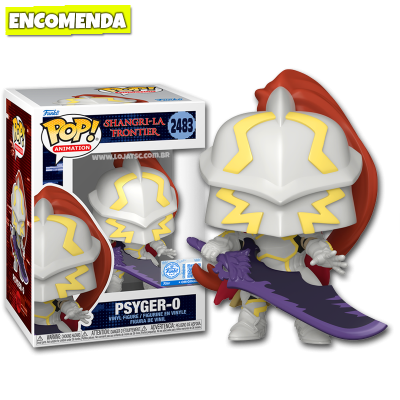 PRÉ-VENDA: Funko Pop! Shangri-La Frontier - Psyger-0 2483