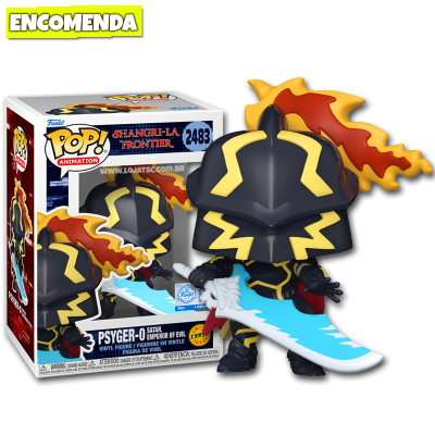 PRÉ-VENDA: Funko Pop! Shangri-La Frontier - Psyger-0 2483 CHASE