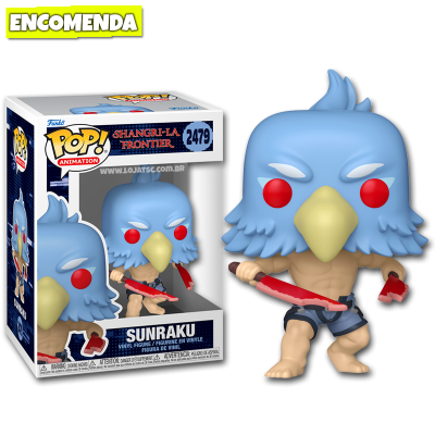 PRÉ-VENDA: Funko Pop! Shangri-La Frontier - Sunraku 2479