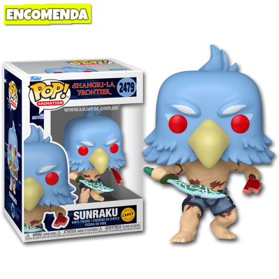 PRÉ-VENDA: Funko Pop! Shangri-La Frontier - Sunraku 2479 CHASE