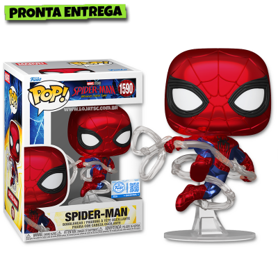 Funko Pop! Spider-Man Brand New Day - Spider-Man 1590 Metallic