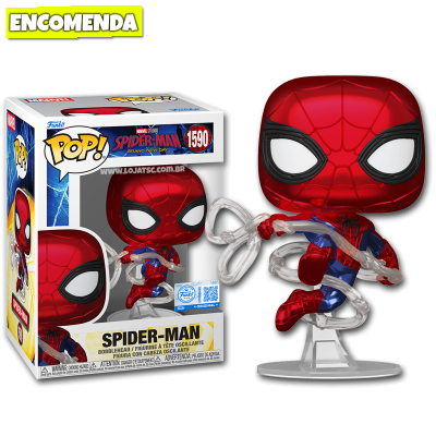 Funko Pop! Spider-Man Brand New Day - Spider-Man 1590 Metallic