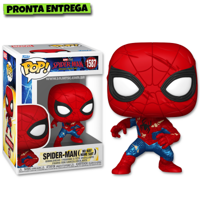 Funko Pop! Spider-Man Brand New Day - Spider-Man (No Way Home Suit) 1587