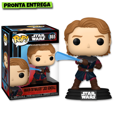 Funko Pop! Star Wars - Anakin Skywalker (Jedi General) 865