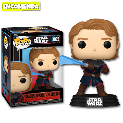 PRÉ-VENDA: Funko Pop! Star Wars - Anakin Skywalker (Jedi General) 865