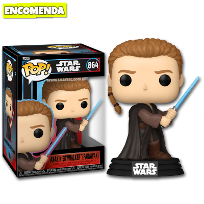 PRÉ-VENDA: Funko Pop! Star Wars - Anakin Skywalker (Padawan) 864