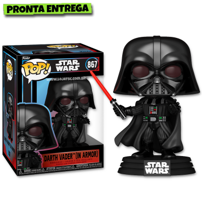 Funko Pop! Star Wars - Darth Vader (In Armor) 867