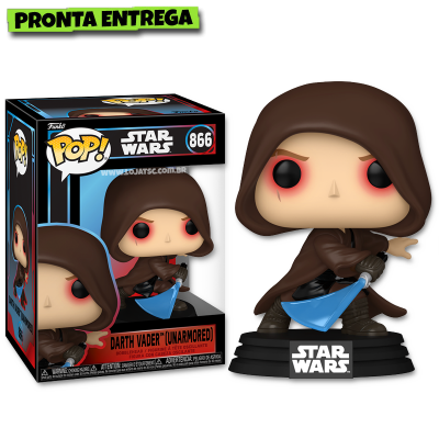 Funko Pop! Star Wars - Darth Vader (Unarmored) 866