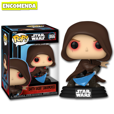 PRÉ-VENDA: Funko Pop! Star Wars - Darth Vader (Unarmored) 866