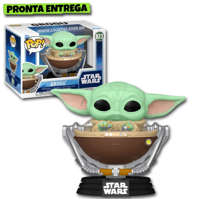 Funko Pop! Star Wars The Mandalorian and Grogu - Grogu 823
