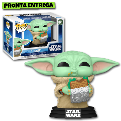 Funko Pop! Star Wars The Mandalorian and Grogu - Grogu 841