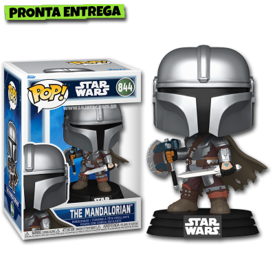 Funko Pop! Star Wars The Mandalorian and Grogu - The Mandalorian 844