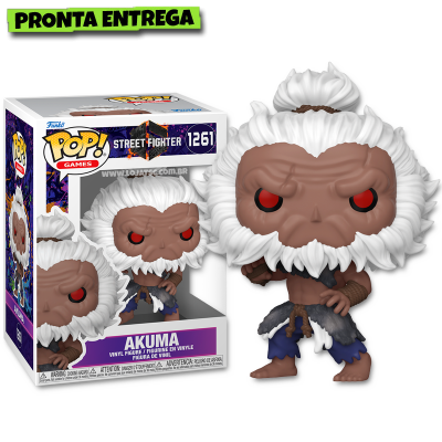 Funko Pop! Street Fighter 6 - Akuma 1261