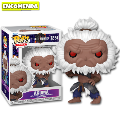 PRÉ-VENDA: Funko Pop! Street Fighter 6 - Akuma 1261