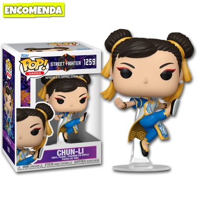 PRÉ-VENDA: Funko Pop! Street Fighter 6 - Chun-li 1259