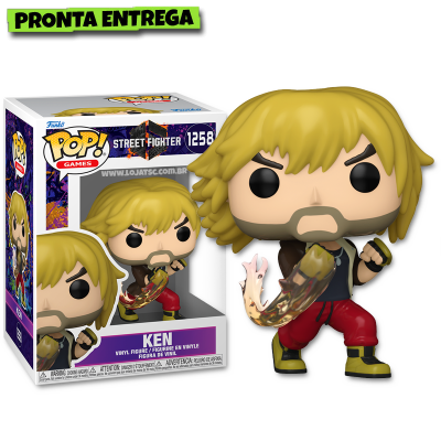 Funko Pop! Street Fighter 6 - Ken 1258