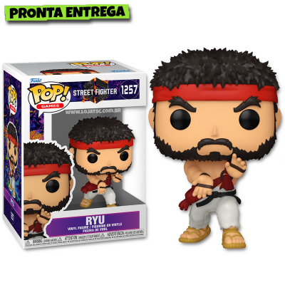 Funko Pop! Street Fighter 6 - Ryu 1257