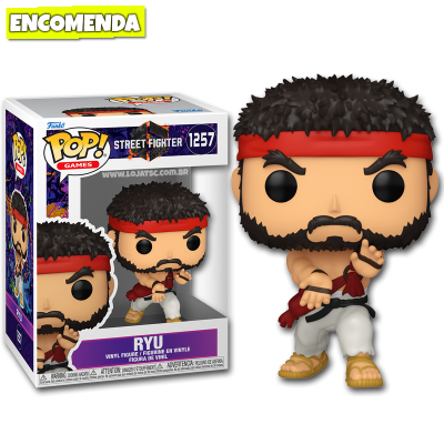 PRÉ-VENDA: Funko Pop! Street Fighter 6 - Ryu 1257