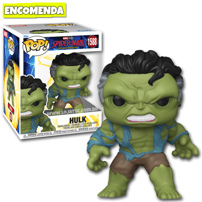 PRÉ-VENDA: Funko Pop! Super Spider-Man Brand New Day - Hulk 1588