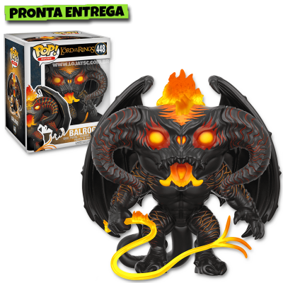 Funko Pop! Super The Lord of the Rings - Balrog 448