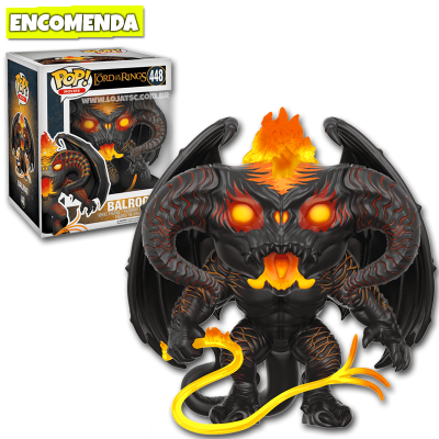 Funko Pop! Super The Lord of the Rings - Balrog 448