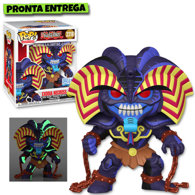 Funko Pop! Super Yu-Gi-Oh - Exodia Necross 2318 GITD