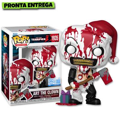 Funko Pop! Terrifier - Art the Clown with Axe (Bloody) 1935