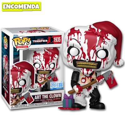 Funko Pop! Terrifier - Art the Clown with Axe (Bloody) 1935