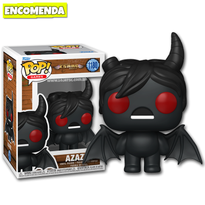 Funko Pop! The Binding of Isaac Rebirth - Azazel 1180
