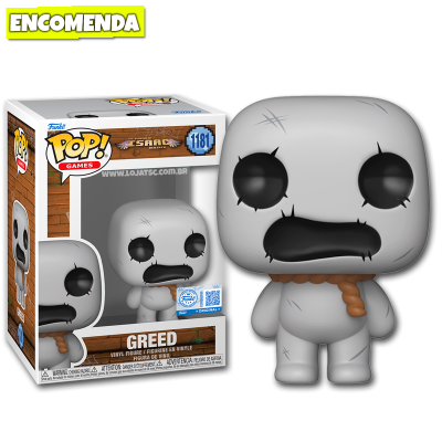 Funko Pop! The Binding of Isaac Rebirth - Greed 1181