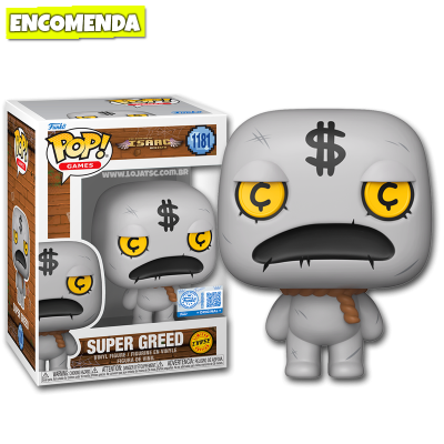 Funko Pop! The Binding of Isaac Rebirth - Greed 1181 CHASE