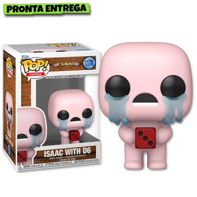 Funko Pop! The Binding of Isaac Rebirth - Isaac with D6 1178