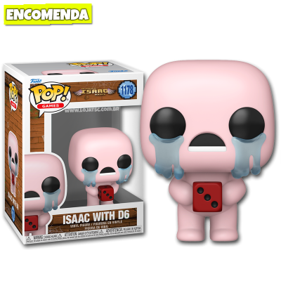 Funko Pop! The Binding of Isaac Rebirth - Isaac with D6 1178