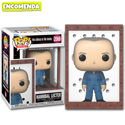 PRÉ-VENDA: Funko Pop! The Silence of the Lambs - Hannibal Lecter 2066